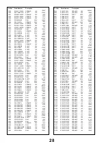 Предварительный просмотр 28 страницы Panasonic TX-32PB50 Service Manual