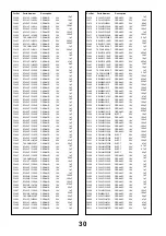 Предварительный просмотр 30 страницы Panasonic TX-32PB50 Service Manual