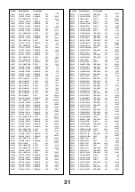 Предварительный просмотр 31 страницы Panasonic TX-32PB50 Service Manual