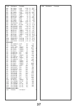 Предварительный просмотр 37 страницы Panasonic TX-32PB50 Service Manual