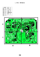 Предварительный просмотр 59 страницы Panasonic TX-32PB50 Service Manual