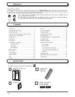 Предварительный просмотр 2 страницы Panasonic TX-32PB50F, TX-28PB50F Operating Instructions Manual