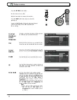 Предварительный просмотр 8 страницы Panasonic TX-32PB50F, TX-28PB50F Operating Instructions Manual