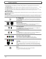 Preview for 22 page of Panasonic TX-32PB50F, TX-28PB50F Operating Instructions Manual