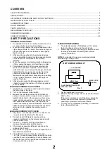 Preview for 2 page of Panasonic TX-32PD30D Service Manual