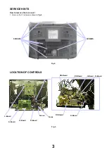 Preview for 3 page of Panasonic TX-32PD30D Service Manual