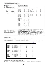 Preview for 4 page of Panasonic TX-32PD30D Service Manual