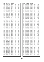 Preview for 30 page of Panasonic TX-32PD30D Service Manual