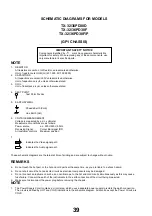 Preview for 39 page of Panasonic TX-32PD30D Service Manual