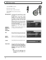 Предварительный просмотр 8 страницы Panasonic TX-32PD50D Operating Instructions Manual