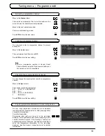 Предварительный просмотр 13 страницы Panasonic TX-32PD50D Operating Instructions Manual