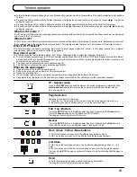 Предварительный просмотр 23 страницы Panasonic TX-32PD50D Operating Instructions Manual