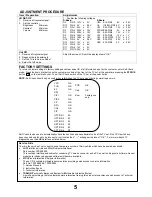 Предварительный просмотр 5 страницы Panasonic TX-32PF10 Service Manual