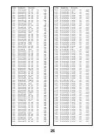 Предварительный просмотр 26 страницы Panasonic TX-32PF10 Service Manual