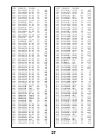 Предварительный просмотр 27 страницы Panasonic TX-32PF10 Service Manual