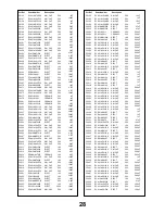 Предварительный просмотр 28 страницы Panasonic TX-32PF10 Service Manual