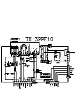 Предварительный просмотр 37 страницы Panasonic TX-32PF10 Service Manual