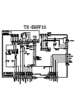 Предварительный просмотр 38 страницы Panasonic TX-32PF10 Service Manual