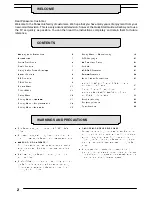 Предварительный просмотр 3 страницы Panasonic TX-32PF10F Operating Instructions Manual