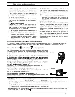 Предварительный просмотр 3 страницы Panasonic TX-32PG50 Operating Instructions Manual