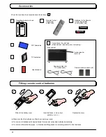 Предварительный просмотр 4 страницы Panasonic TX-32PG50 Operating Instructions Manual