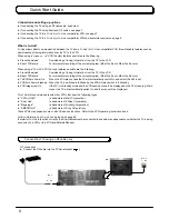 Предварительный просмотр 6 страницы Panasonic TX-32PG50 Operating Instructions Manual