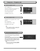 Предварительный просмотр 19 страницы Panasonic TX-32PG50 Operating Instructions Manual