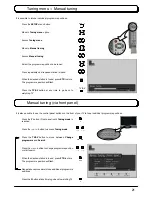 Предварительный просмотр 21 страницы Panasonic TX-32PG50 Operating Instructions Manual