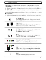 Предварительный просмотр 31 страницы Panasonic TX-32PG50 Operating Instructions Manual