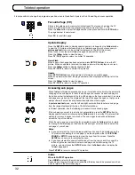 Предварительный просмотр 32 страницы Panasonic TX-32PG50 Operating Instructions Manual