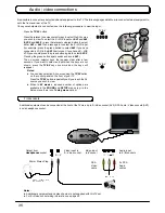 Предварительный просмотр 36 страницы Panasonic TX-32PG50 Operating Instructions Manual