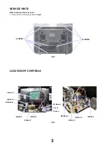 Предварительный просмотр 3 страницы Panasonic TX-32PG50D Service Manual