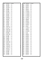 Предварительный просмотр 17 страницы Panasonic TX-32PG50D Service Manual