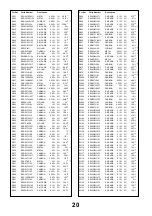 Предварительный просмотр 20 страницы Panasonic TX-32PG50D Service Manual