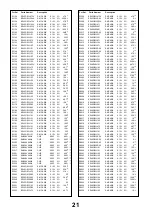 Предварительный просмотр 21 страницы Panasonic TX-32PG50D Service Manual