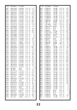 Предварительный просмотр 22 страницы Panasonic TX-32PG50D Service Manual