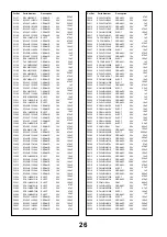 Предварительный просмотр 26 страницы Panasonic TX-32PG50D Service Manual