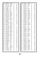 Предварительный просмотр 27 страницы Panasonic TX-32PG50D Service Manual