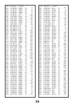 Предварительный просмотр 28 страницы Panasonic TX-32PG50D Service Manual