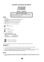 Предварительный просмотр 34 страницы Panasonic TX-32PG50D Service Manual