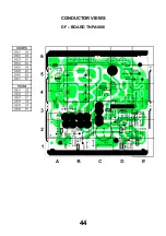 Предварительный просмотр 46 страницы Panasonic TX-32PG50D Service Manual