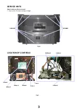 Предварительный просмотр 3 страницы Panasonic TX-32PH40 Service Manual