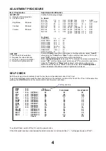 Preview for 4 page of Panasonic TX-32PH40D Service Manual