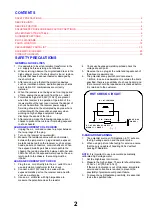 Предварительный просмотр 2 страницы Panasonic TX-32PK1P Service Manual & Parts List