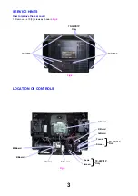 Предварительный просмотр 3 страницы Panasonic TX-32PK1P Service Manual & Parts List