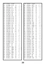 Предварительный просмотр 20 страницы Panasonic TX-32PK1P Service Manual & Parts List