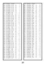 Предварительный просмотр 21 страницы Panasonic TX-32PK1P Service Manual & Parts List