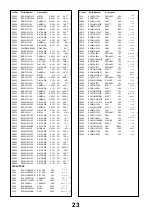 Предварительный просмотр 23 страницы Panasonic TX-32PK1P Service Manual & Parts List