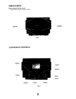 Preview for 3 page of Panasonic TX-32PK20 Service Manual