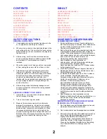 Preview for 2 page of Panasonic TX-32PK20D Service Manual